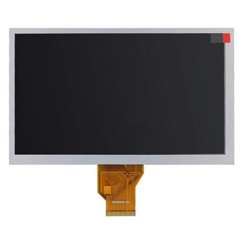 8 Inch AT080TN64 50Pin LCD Display Screen Panel for Car DVD GPS Navigation Central Control Multimedia Industrial Equipment Replacement Parts