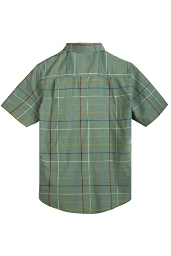 COEVALS CLUB Men’s Linen Beach Summer Casual Button Down Shirt Short Sleeve Shirt2