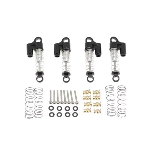Amortisseur RC Axial SCX24 90081 métal noir pièces de rechange 1/24