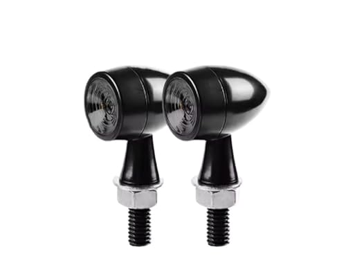 Clignotant moto instable ? Remplacez-le par les feux indicateurs Bullet 12V 8mm smoky momt