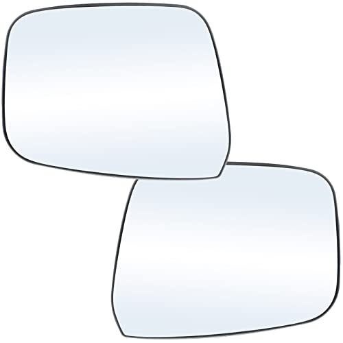 Espejo retrovisor térmico Nissan Navara D40 y Pathfinder con cristal convexo antivaho