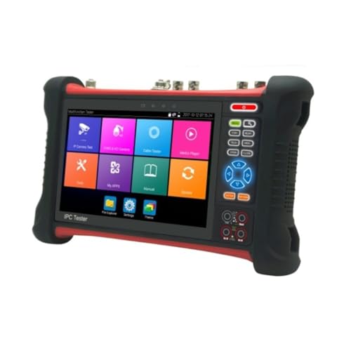 Cctv tester para instaladores de cámaras de vigilancia AHD y sistemas IP