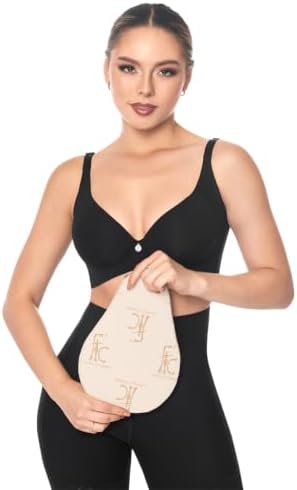 Forma Tu Cuerpo Pear-Shaped Lipo Foam Board, Ab Board Post Surgery Liposuction, Tummy Tuck Compression Board for Recovery image 5