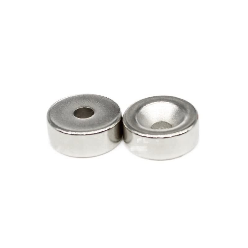 5/10/20/50/100PCS 12x5-4 Round 12 * 5 mm Hole 4 mm Permanent Neodymium Disc 12 * 5-4 Round Countersunk Magnets(5PCS)