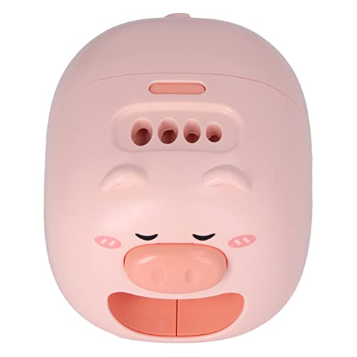 Electric Sunflower Seed Peeler Lovely Pig Shape TypeC Port Intelligent Sensing Automatic Sunflower Seed Peeling Machine for Gifts Delicious