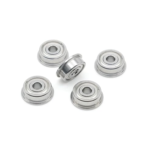 Roulement F623ZZ à bride contre l'usure des poulies d'imprimante 3D en acier chromé 3x10x4 mm