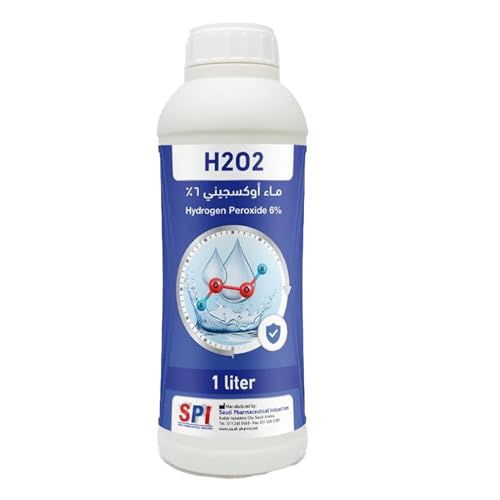 Hydrogen Peroxide 6% 1 Liter