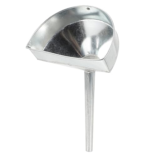 Entonnoir à carburant voiture moto avec filtre inox et bec incliné