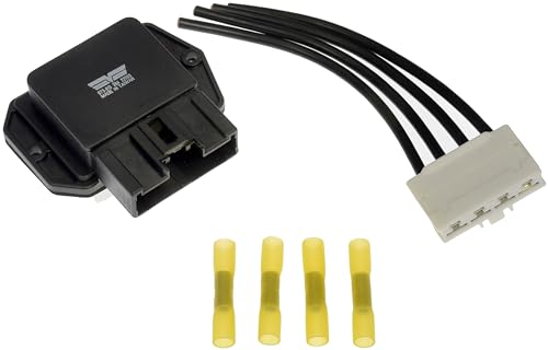 Image of Dorman 973-913 Front HVAC Blower Motor Resistor Kit Compatible with Select Cadillac Models
