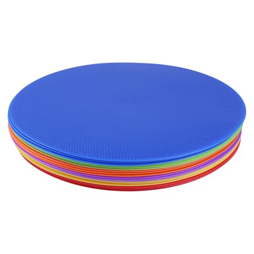 Fusballscheibe Fur Das Training, Fusballscheibenmarker - Markierungsplatte Fur Fusballtraining | Professionelle Fusball-Training