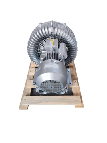 QXCIVR 2RB710-7AA11 3HP 1phase 220V Aquaculture Fish Farming Air Pump Sewage Water Treatment Ring Blower(U.K)