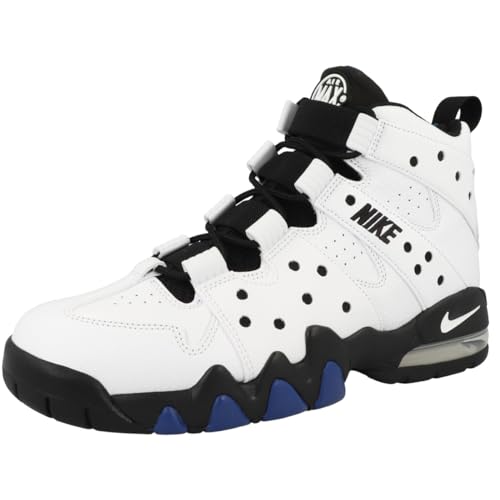Nike Nike Men's Air Max2 Cb '94 "White/Varsity Purple, White/Black/Old Royal, 9.5