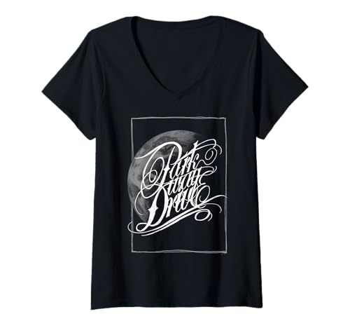 Photo de Femme Parkway Drive - Produit officiel - Atlas Earth T-Shirt avec Col en V