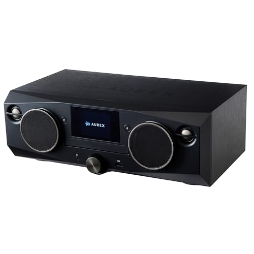 ���� AUREX(�I�[���b�N�X) AX-XSS100(K) CD ���C�����X�X�s�[�J�[ �V�X�e�� �u���b�N DSP Sound Processor ���� Bluetooth �n�C���] �A�b�v�R���o�[�g 2Way�X�s�[�J�[ �`�^���h�[���c�C�[�^�[ �����o��5