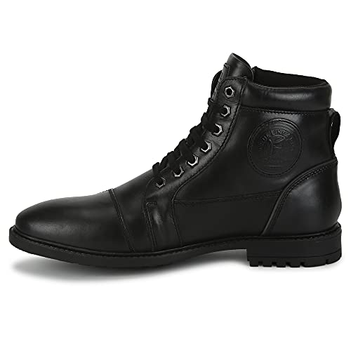 Image of Royal Enfield Mudbound Boots Black