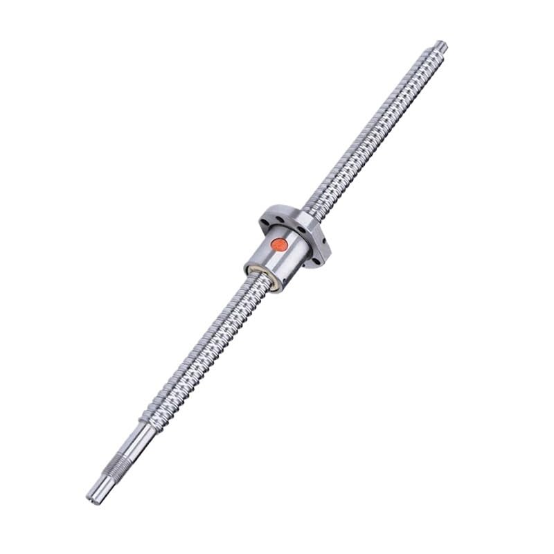 Linear Motion Ball Screw Machine Parts Ball Screw DFU2505 200-950mm 25mm C7 with 2505 Flange Single/Double Nut BK/BF20 End Machined(800mm)