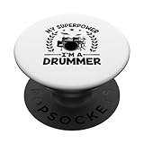 Photo Gallery my superpower i m a drummer batteria batteristi popsockets popgrip intercambiabile Photo Gallery my superpower i m a drummer batteria batteristi popsockets popgrip intercambiabile