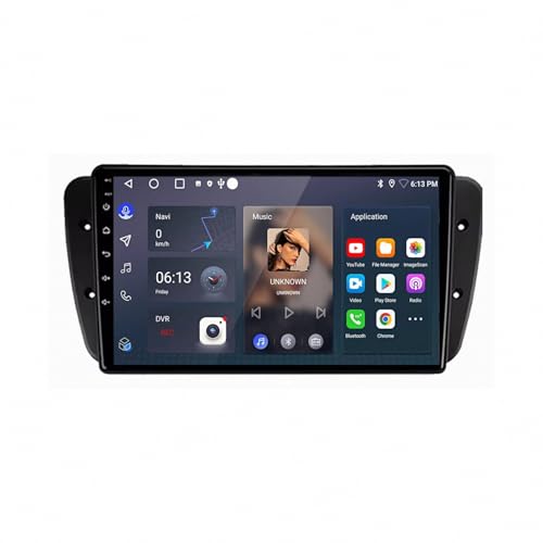 Radio coche 2 DIN para Seat Ibiza 6J: olvida los cables con Carplay inalámbrico y Mirror Link