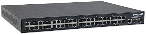 Preisvergleich Produktbild Intellinet Switch 48x GE Managed 2x 10 GbE SFP+ Rackmount