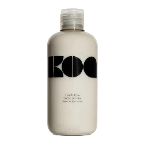 Koa Hinoki Rose Body Hydrator, Traditional and Nourishing Ingredients From Hawaii, Deeply Hydrating, Long Lasting