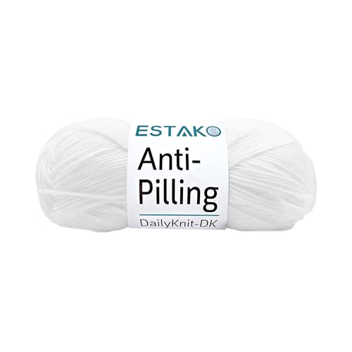 Estako DailyKnit-DK - 100% Anti-Pilling Acrylic...