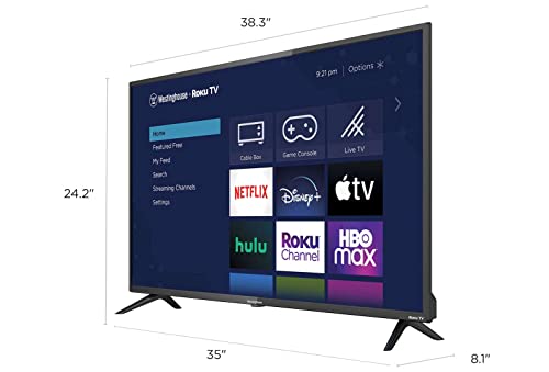 Westinghouse 43-Inch 4K Ultra Hd Smart Tv Hdr 60Hz Refresh Rate Compatible With Alexa & Google Assistant Wr43Ux4210 (Renewed) #TOP1