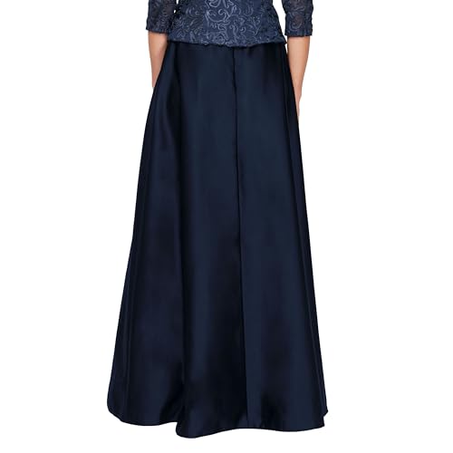 Image of Alex Evenings Women's Full Length Formal Maxi Skirt, Perfect for Special Evening to Party Guest (Petite and Regular Sizes)