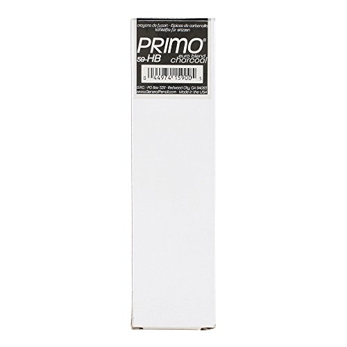 Lápices Primo Euro Blend HB Carbón Caja x12 miniatura 2