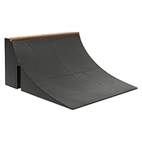 Beaupretty Fingerboard Park Ramp Accessory for Skateboard Park Prop for Finger Skateboard Training Fun Coordination for Boys
