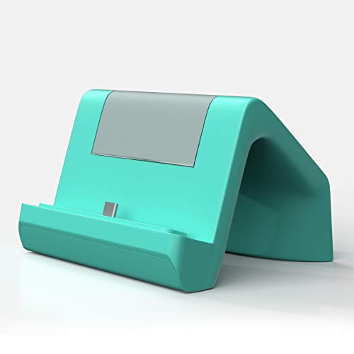 KIWI design Switch Lite/Switch 用充電スタンド 卓上ホルダー ライトグリーン