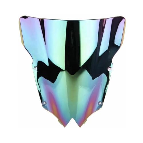 Pare-brise moto noir pour YZF 600 R6 2008-2016 bulle haute protection