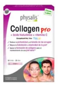 Colágeno con vitamina C Physalis de alta biodisponibilidad para un cuidado antiedad superior