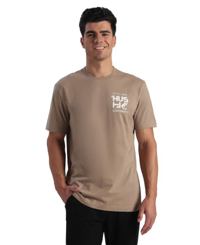 Image of Jockey 2718 Men Super Combed Cotton Printed Round Neck Half Sleeve T-Shirt