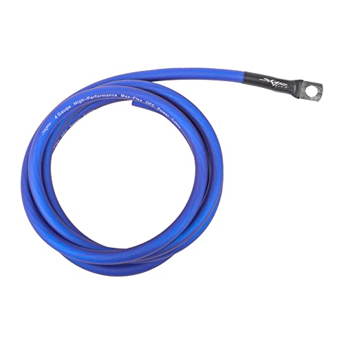 Image of Skar Audio 4 Gauge OFC Big 3 Complete Upgrade Electrical Wiring Kit, SKBIG3-0GA