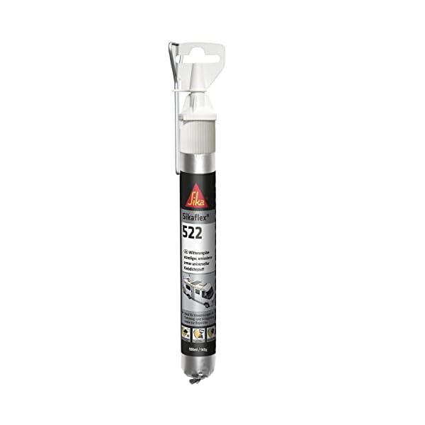 Sikaflex-522 witterungsbeständiger, UV-stabiler, haftstarker Dichtstoff 300ml