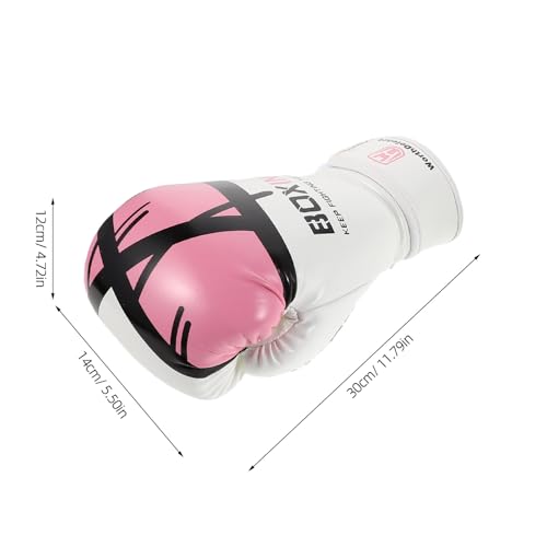 Guantes de boxeo transpirables Hemobllo de PU para sparring 2