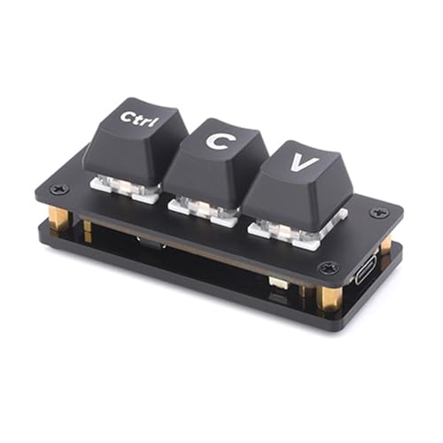 Mini clavier à 3 touches pour optimiser l'espace de bureau gaming