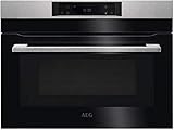 AEG KMK725880M Einbau-Backofen Mikrowelle und Grill mit Connectivity 45cm