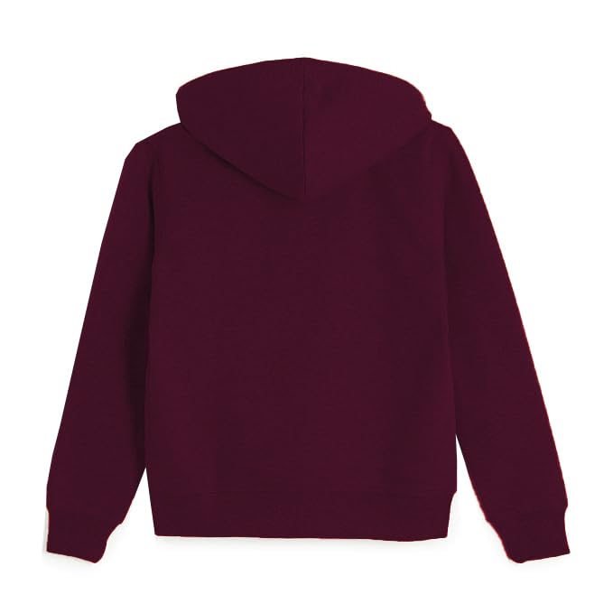 MIST N FOGG Boys & Girls Regular Fit Full Sleeve Sweater_Marron_4-5 - Image 2 thumbnail