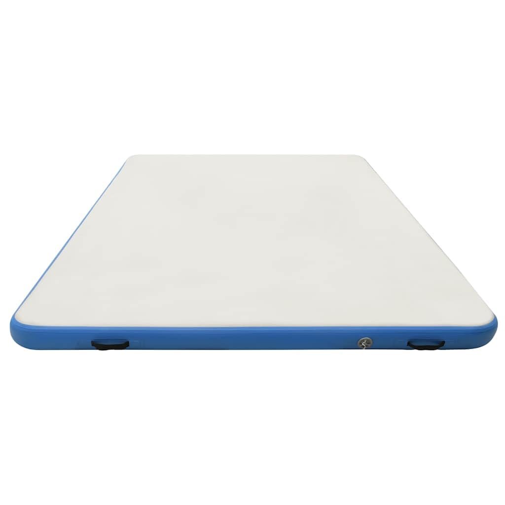 Tappetino da nuoto gonfiabile per piscina e lago, piattaforma galleggiante in PVC resistente, 200 x 150 x 15 cm, isola da bagno per rilassarsi in acqua