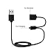 immagine 3Rii Mini i8+ Wireless (layout ITALIANO) - Mini tastiera retroilluminata con mouse touchpad per Smart TV, Mini PC, HTPC, Console, Computer - Colore NERO