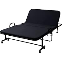 Amazon｜[山善] 折りたたみベッド シングル 立ち上がりやすい ハイ