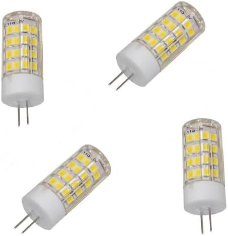 HQRP 4-Pack G4 Bi-Pin 52 LEDs Light...