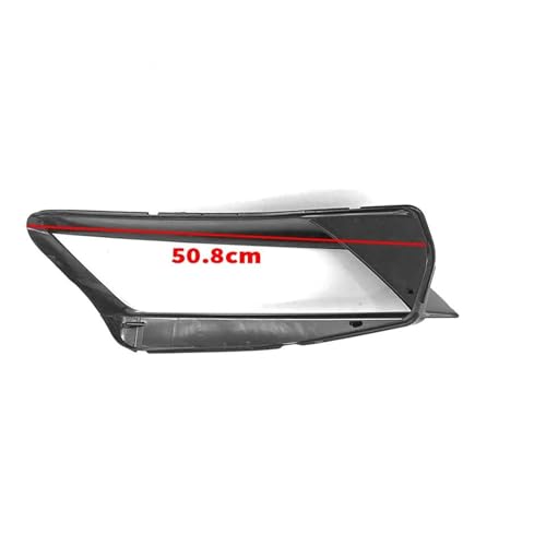 Coque de lampe en polycarbonate transparent pour phare avant gauche TT - 5
