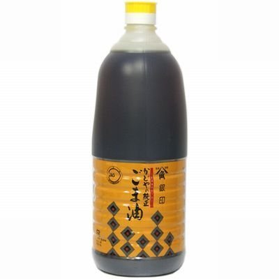 Amazon | かどや純正濃口ごま油銀印1650gペットボトル | かどや純正
