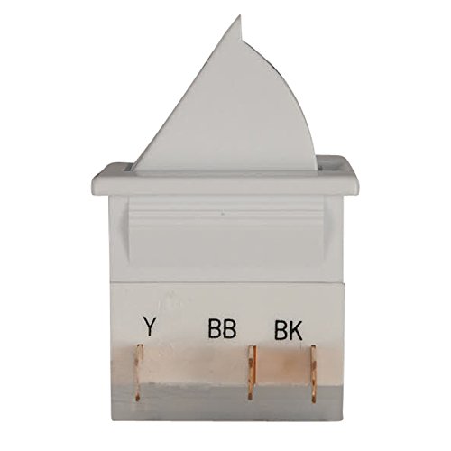 W11457217 Durable Refrigerator Switch Compatible with 2321285 1115373 1480172 AH2347090