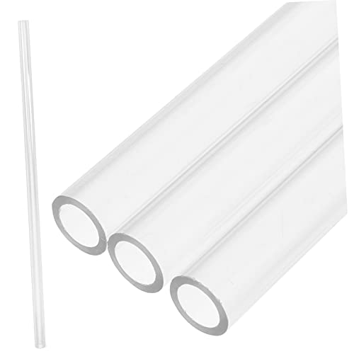 4 Piezas De Refrigeración Por Agua Para Computadora Tubo Duro Manguera De Radiador Tubos De Soldadura Pasta Térmica CPU Enfriador De Líquido Carretes Tubo De Refrigeración Líquida UKCOCO