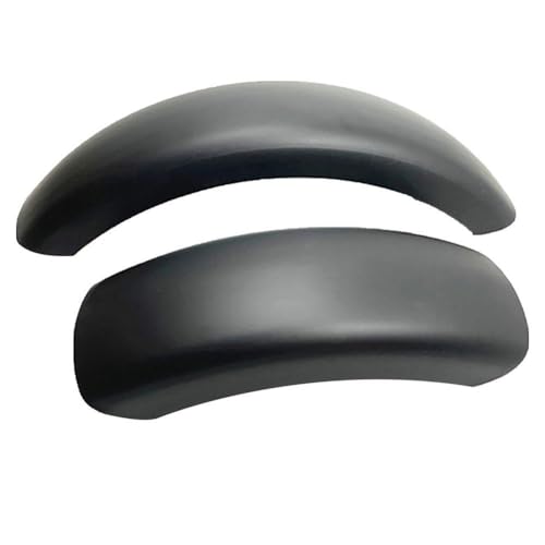 Garde-boue arrière moto rétro métal chopper mudflap - 4