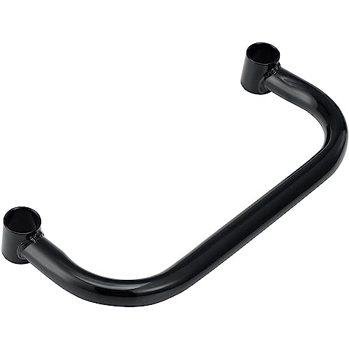 Nexel AE14B Black Epoxy Safety Push Handle 14