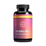 Primal Harvest Hair Growth Vitamins, Hair Growth for Women & Men - 60 Hair Growth Pills, Natural Hair Thickening Products for w/Biotin & Zinc - Hair Supplement, Regrowth Hair Vitamins